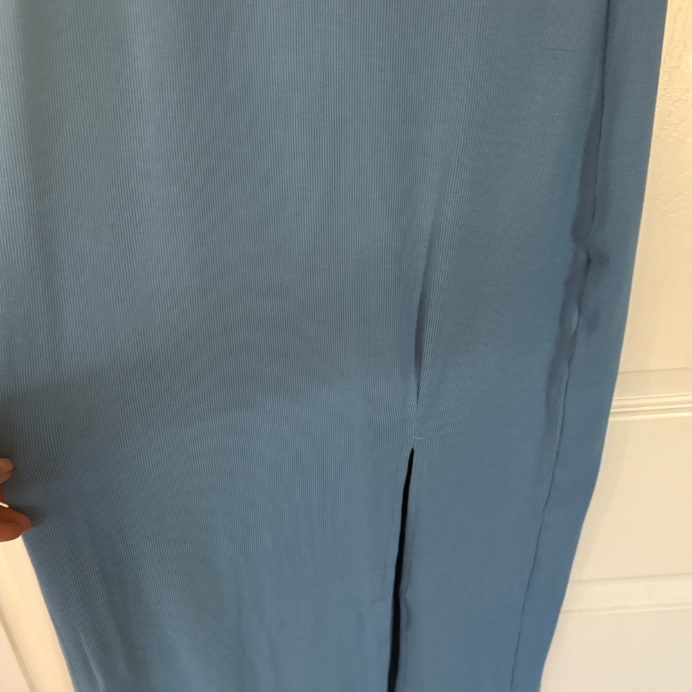 True Religion Blue midi dress NWT - Picture 6 of 15